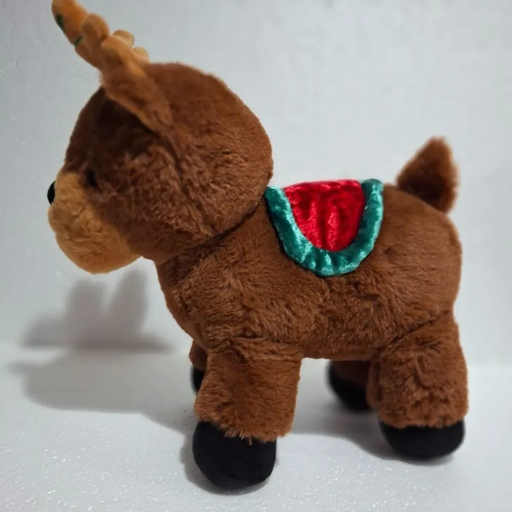PetSmart Chance Friends Fortune Reindeer Plush Christmas Toy 11